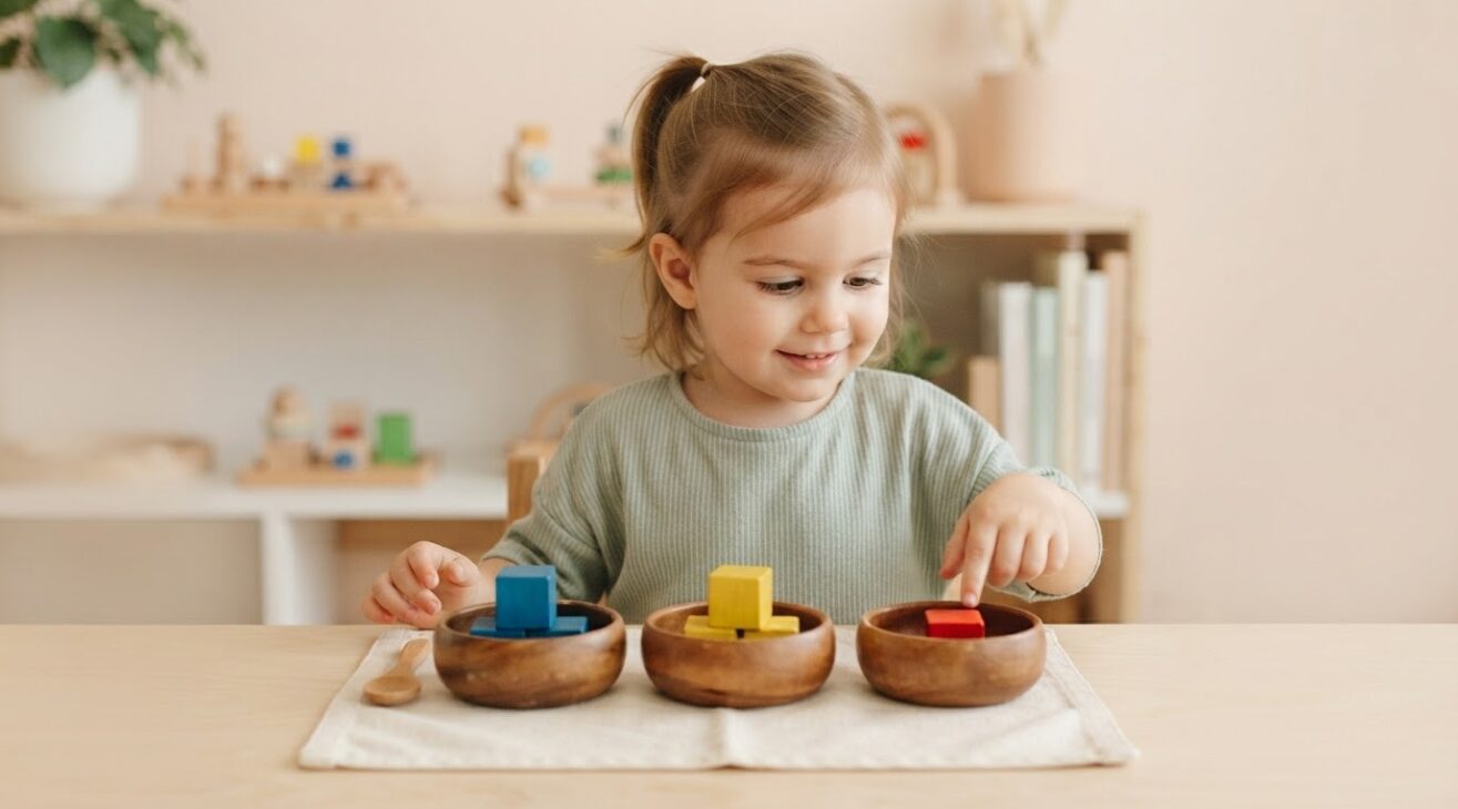 Playful Math: Comparing More / Less / Same for 3-Year-Old Toddlers