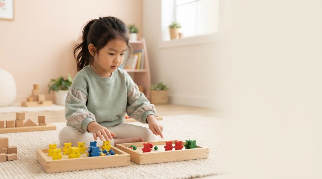 Playful Math: Comparing More / Less / Same for 5-Year-Old Kids