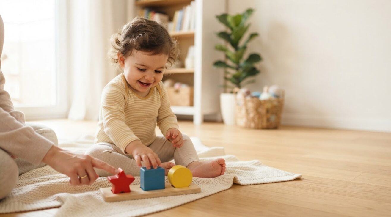 Playful Math: Counting for 1-Year-Old Toddlers