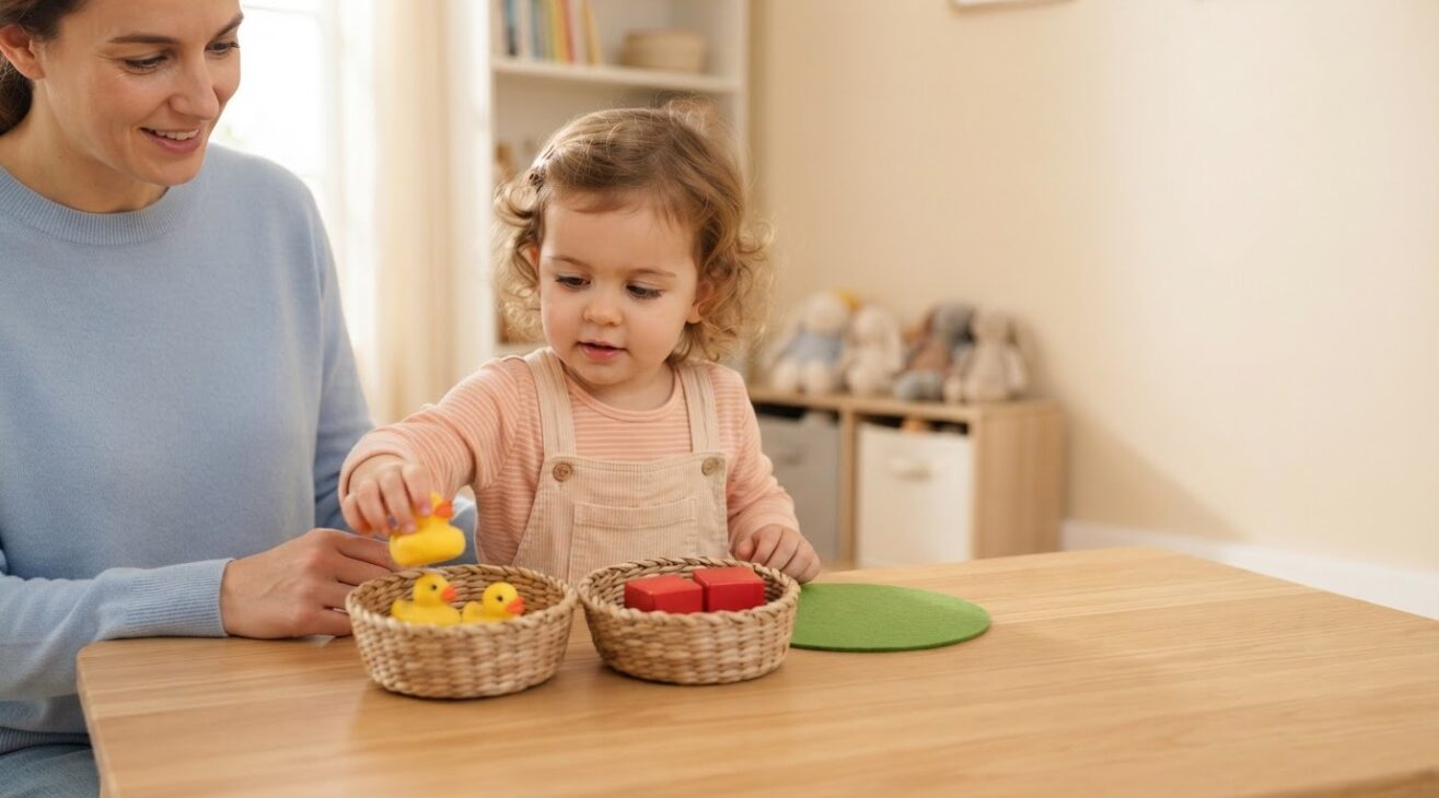Playful Math: Counting for 2-Year-Old Toddlers