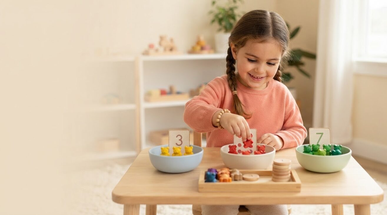 Playful Math: Counting for 4-Year-Old Kids