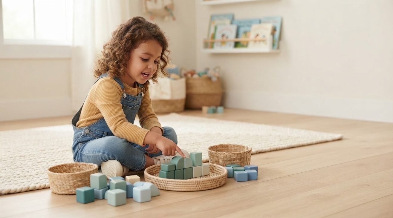 Playful Math: Counting for 5-Year-Old Kids
