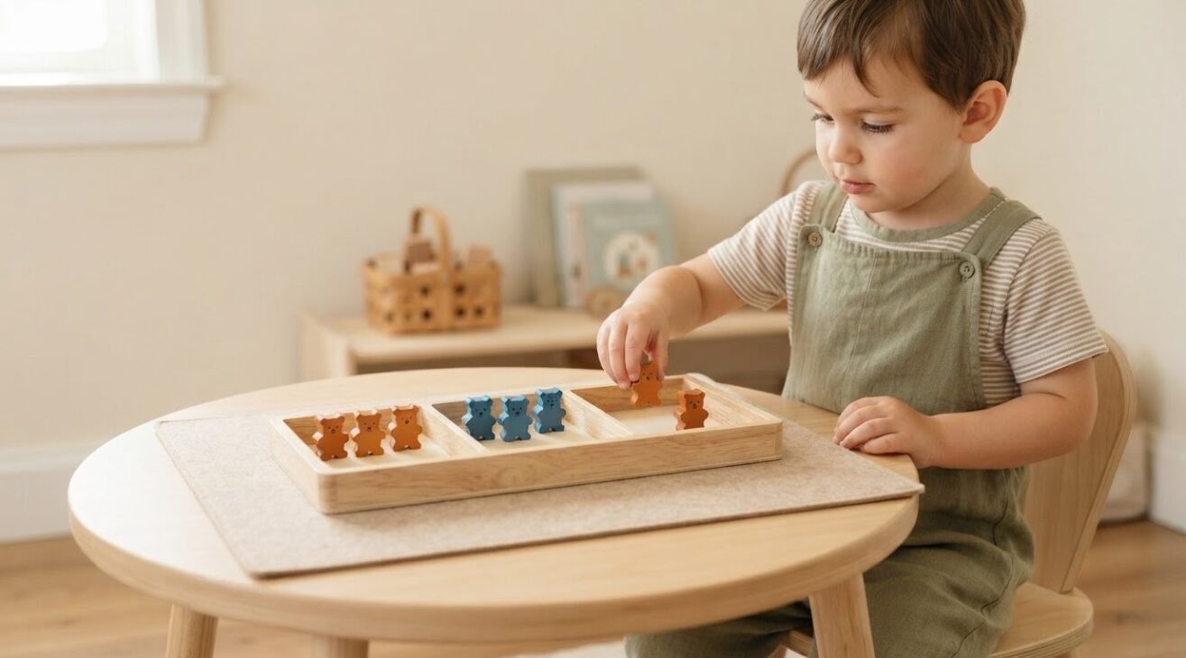Playful Math: Early Operations for 3-Year-Old Toddlers