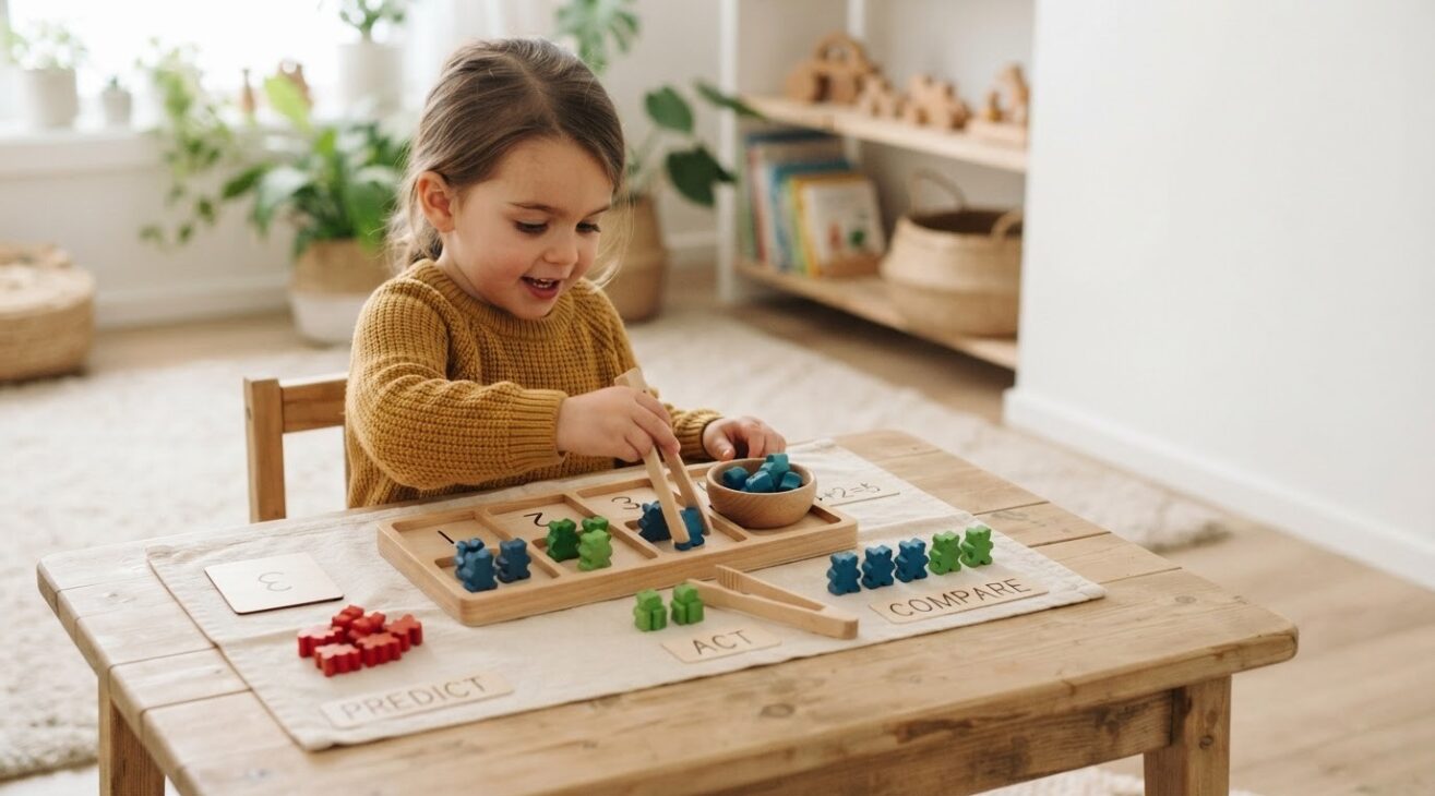 Playful Math: Early Operations for 4-Year-Old Kids