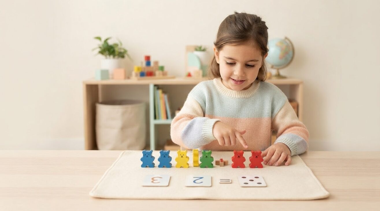 Playful Math: Early Operations for 5-Year-Old Kids