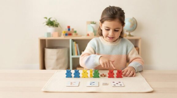 Playful Math: Early Operations for 5 Years learning activity for a 5-year-old