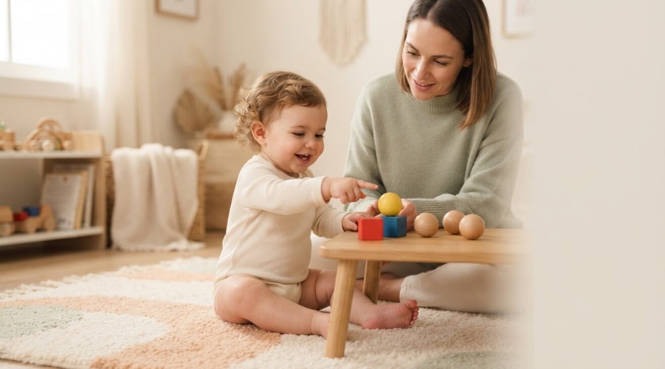 Playful Math: Early Quantity for 1-Year-Old Toddlers