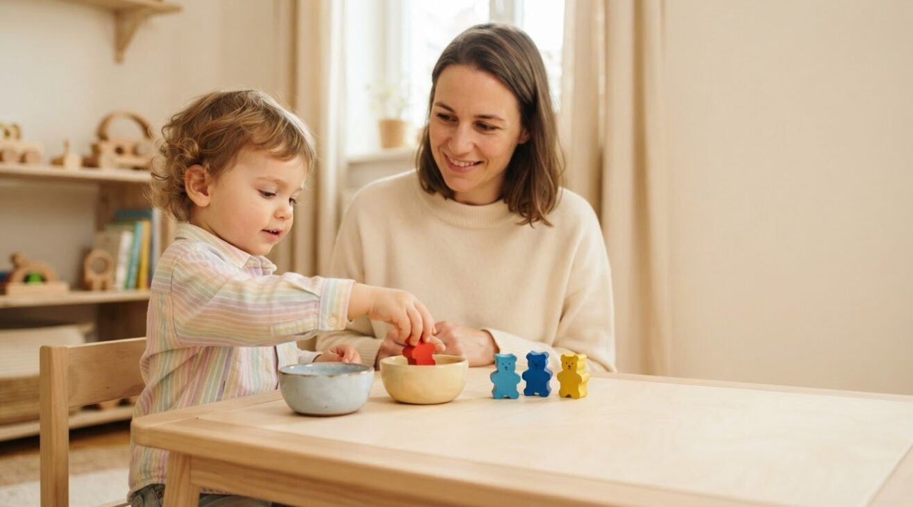 Playful Math: Early Quantity for 2-Year-Old Toddlers