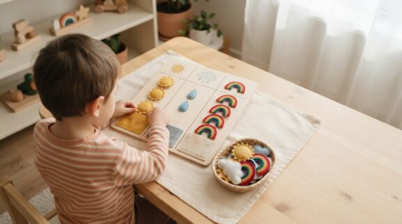 Playful Math: Graphing & Data for 3 Years learning activity for a 3-year-old