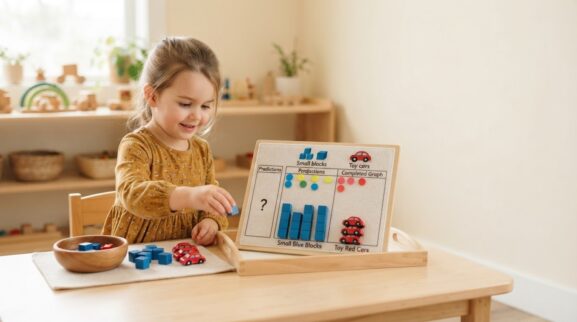 Playful Math: Graphing & Data for 4 Years learning activity for a 4-year-old