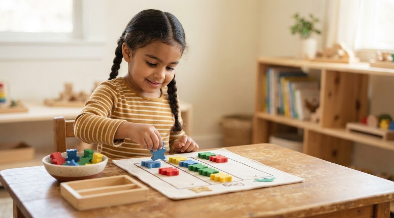 Playful Math: Graphing & Data for 5-Year-Old Kids