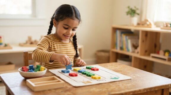 Playful Math: Graphing & Data for 5 Years learning activity for a 5-year-old