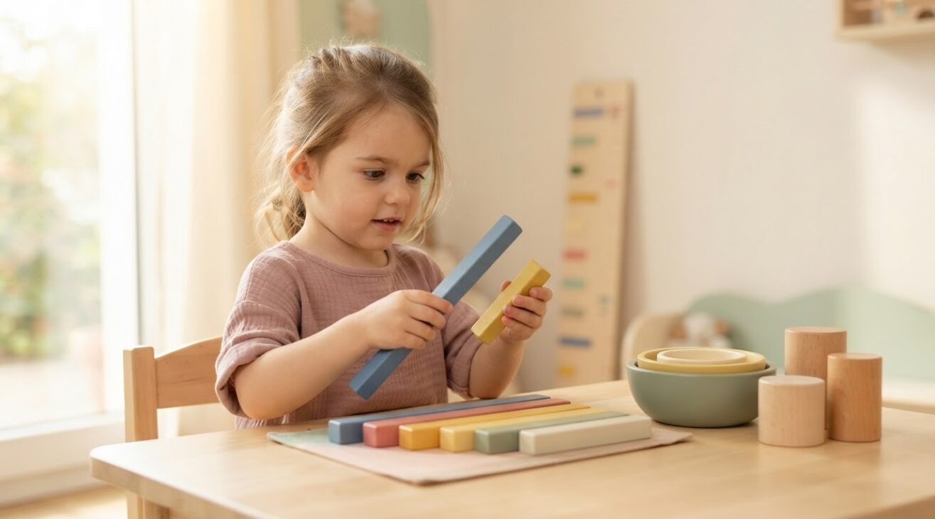 Playful Math: Measurement Concepts for 3-Year-Old Toddlers