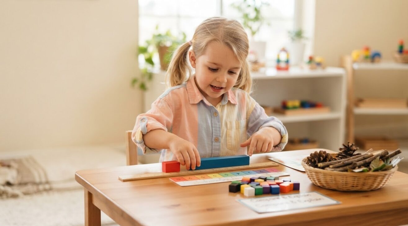 Playful Math: Measurement Concepts for 4-Year-Old Kids