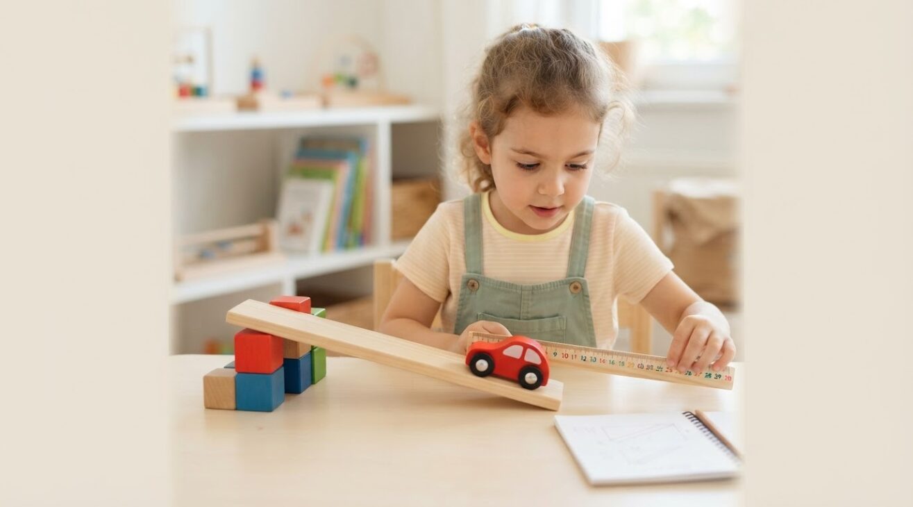 Playful Math: Measurement Concepts for 5-Year-Old Kids