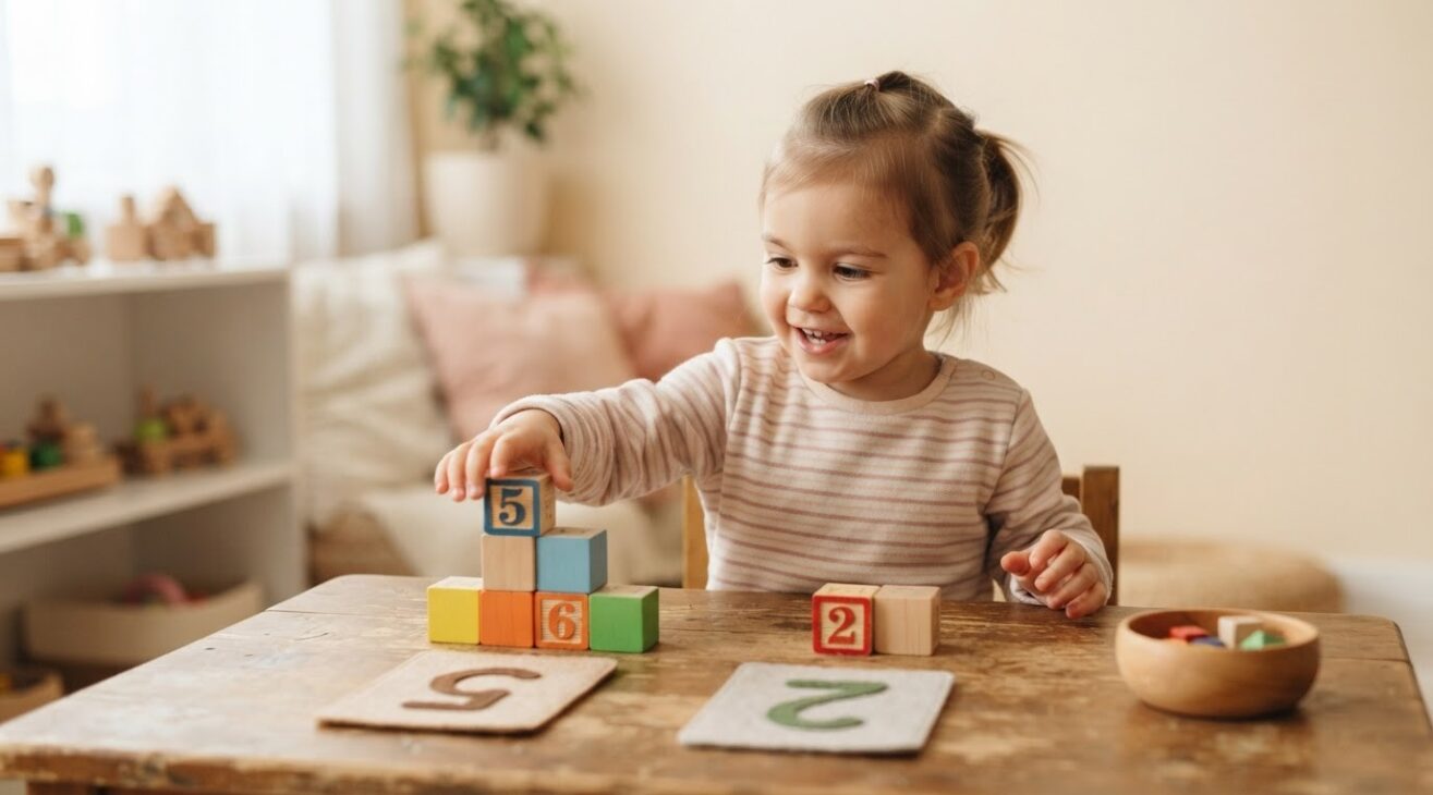 Playful Math: Number Recognition for 2-Year-Old Toddlers