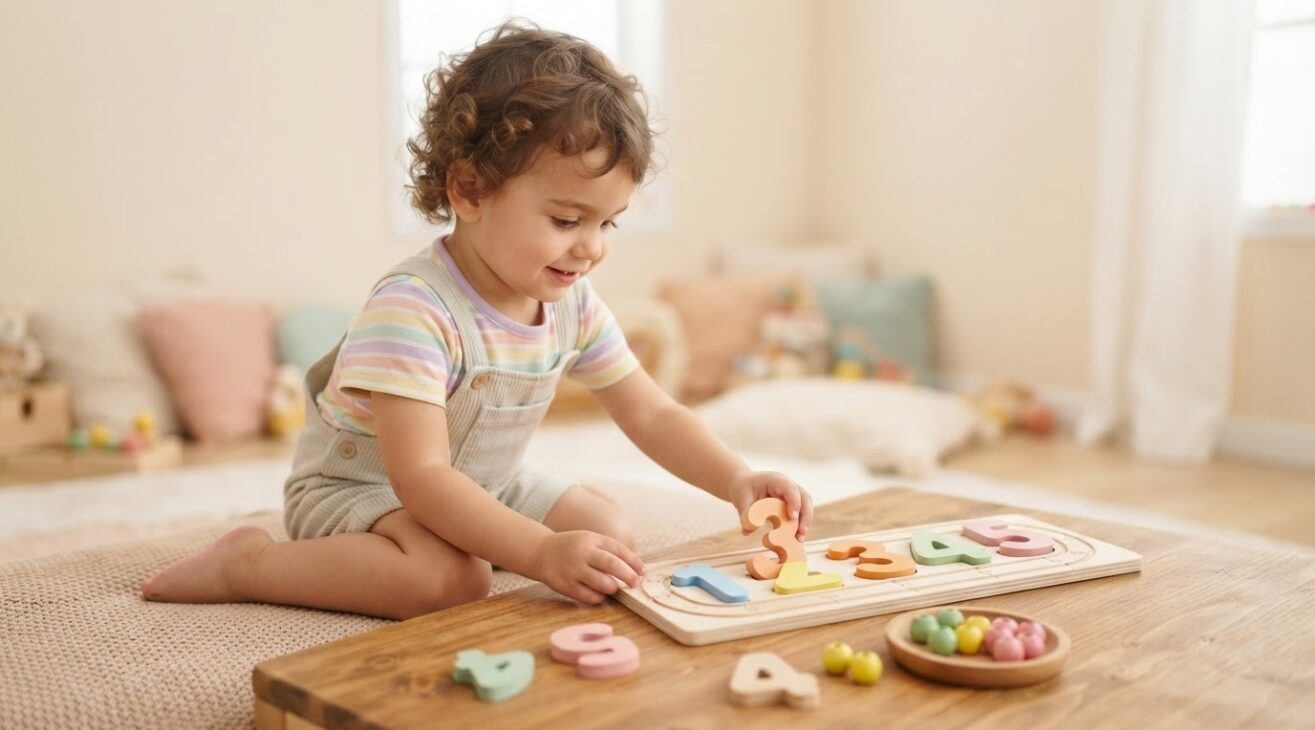 Playful Math: Number Recognition for 3-Year-Old Toddlers