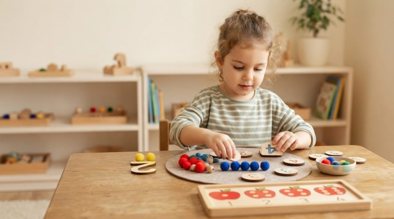 Playful Math: Number Recognition for 4-Year-Old Kids