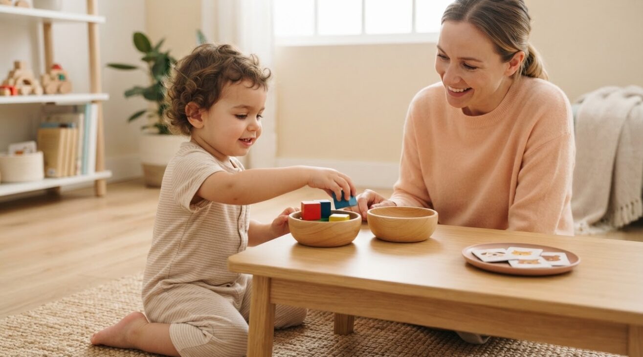 Playful Math: One-to-One Counting for 2-Year-Old Toddlers