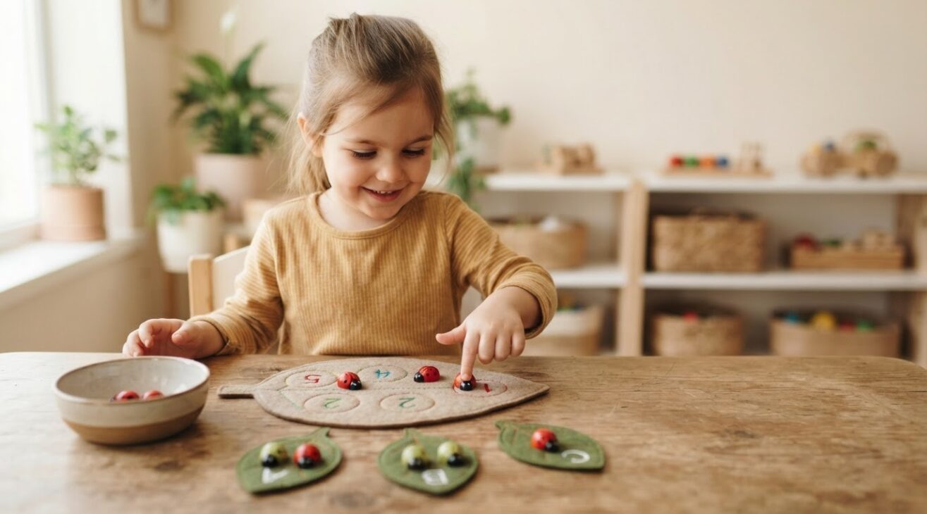 Playful Math: One-to-One Counting for 4-Year-Old Kids