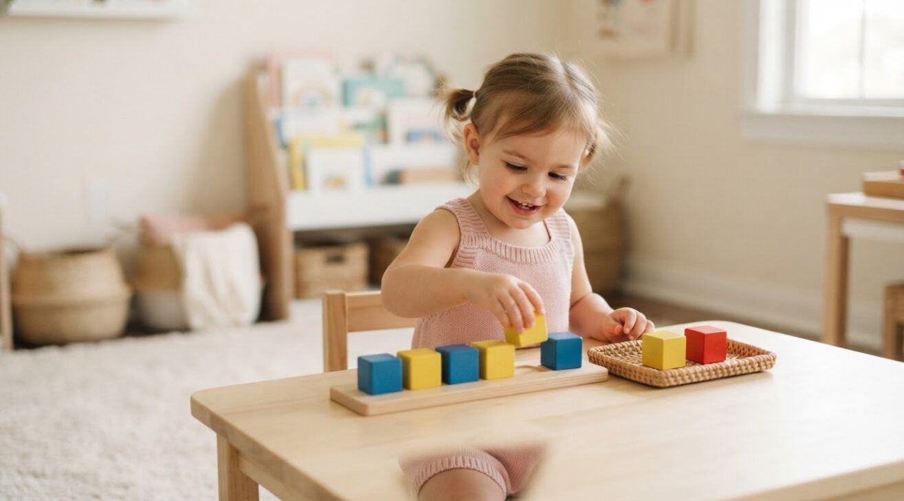 Playful Math: Patterns for 2-Year-Old Toddlers