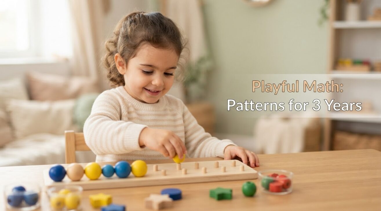 Playful Math: Patterns for 3-Year-Old Toddlers