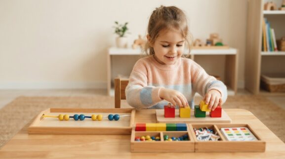 Playful Math: Patterns for 4 Years learning activity for a 4-year-old