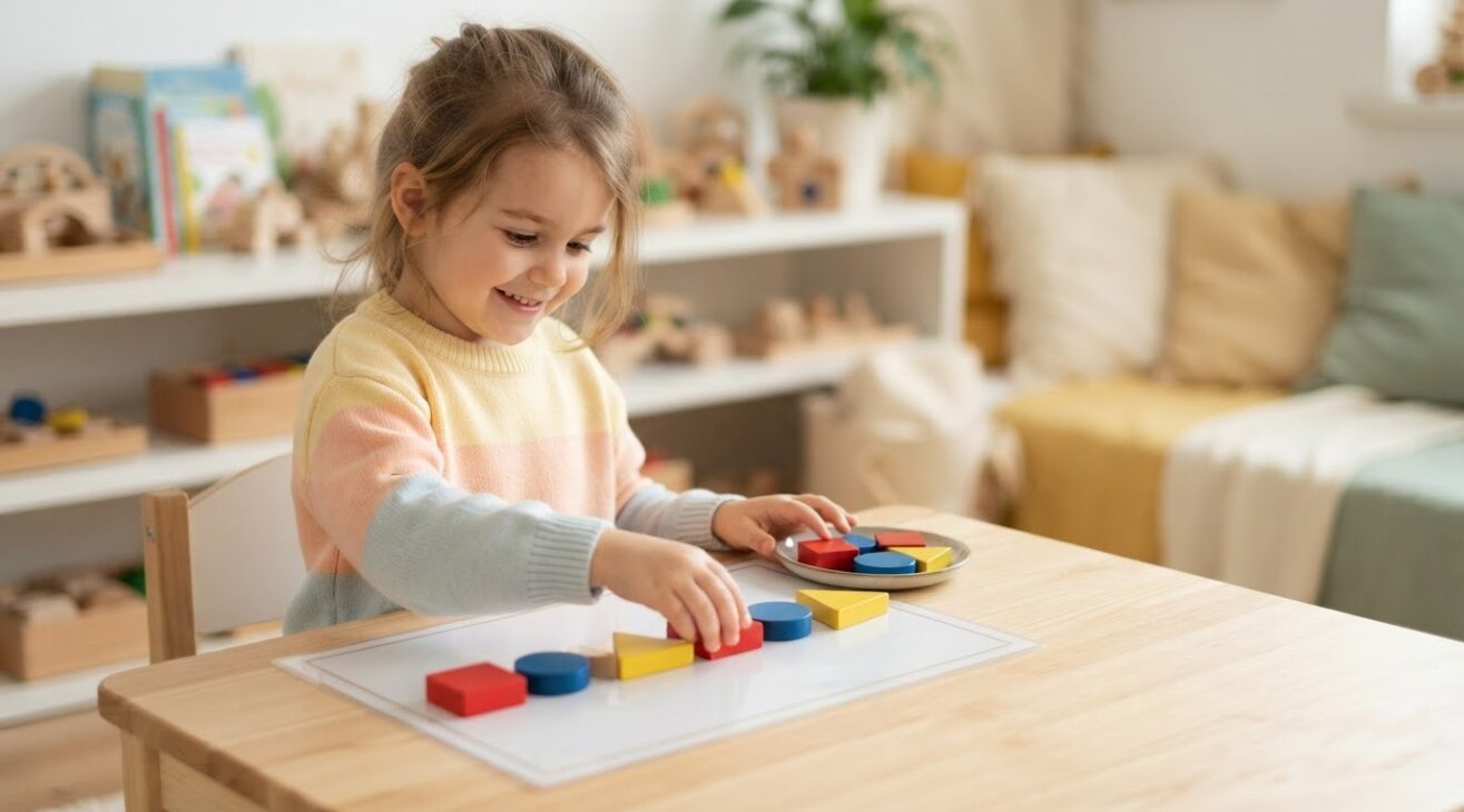 Playful Math: Patterns for 5-Year-Old Kids