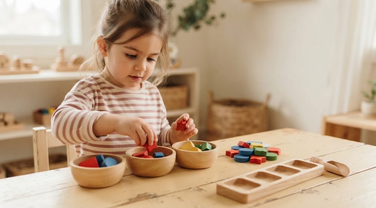 Playful Math: Sorting & Categorizing for 4-Year-Old Kids