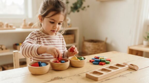 Playful Math: Sorting & Categorizing for 4 Years learning activity for a 4-year-old