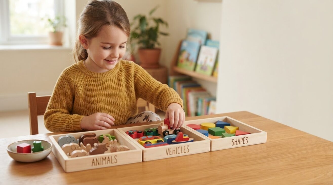 Playful Math: Sorting & Categorizing for 5-Year-Old Kids