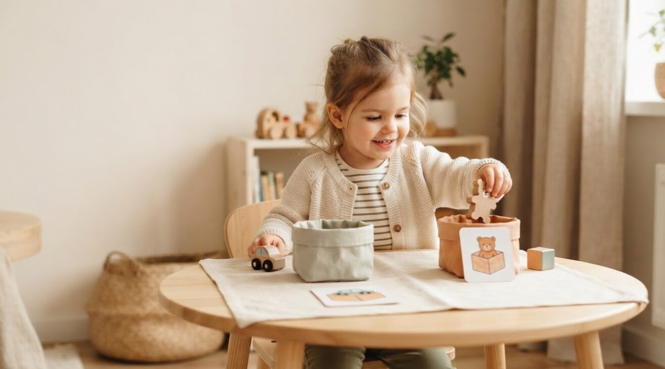 Position & Direction Words for 2-Year-Old Toddlers