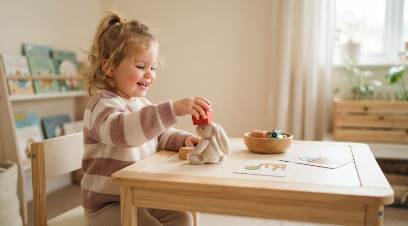 Positions & Spatial Words for 2-Year-Old Toddlers