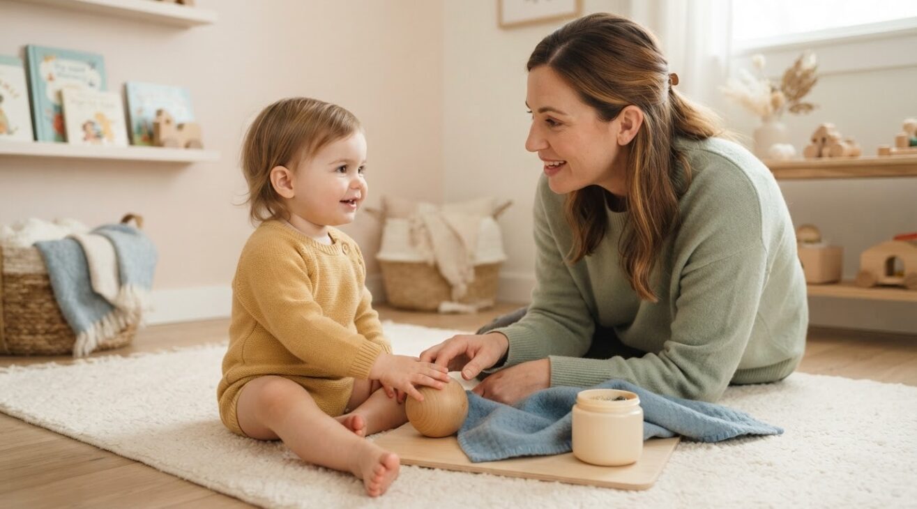 Practice Together: Calm-Down & Regulation Routines for 1-Year-Old Toddlers