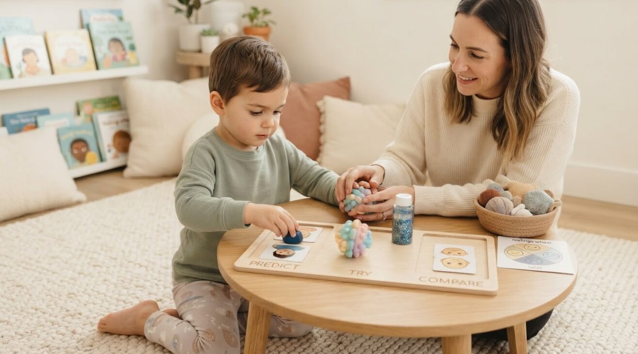 Practice Together: Calm-Down & Regulation Routines for 4-Year-Old Kids
