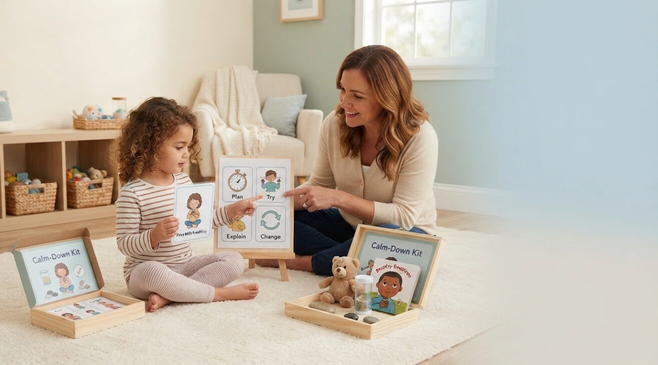 Practice Together: Calm-Down & Regulation Routines for 5-Year-Old Kids