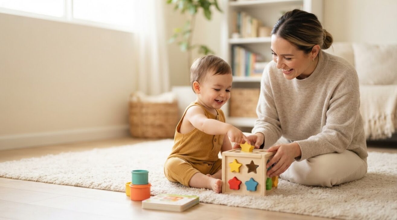 Practice Together: Confidence & Trying for 1-Year-Old Toddlers