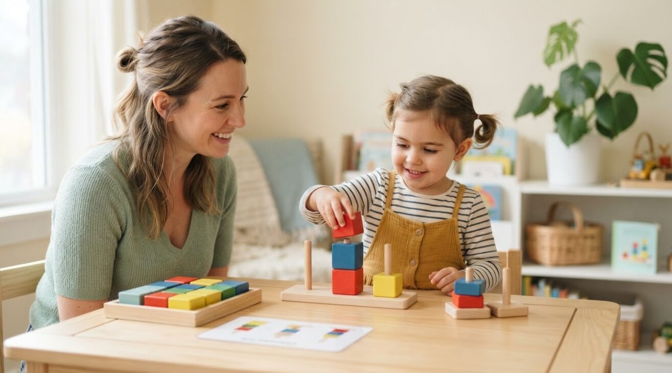 Practice Together: Confidence & Trying for 4-Year-Old Kids
