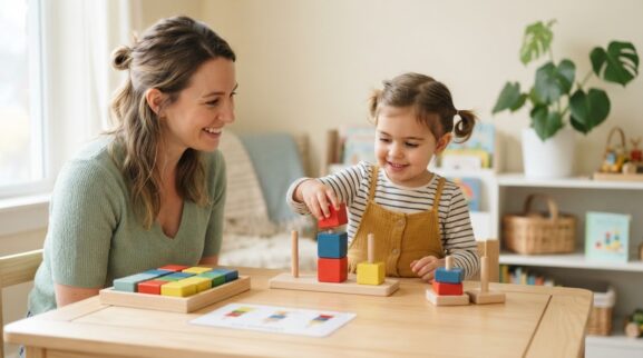 Practice Together: Confidence & Trying for 4 Years learning activity for a 4-year-old