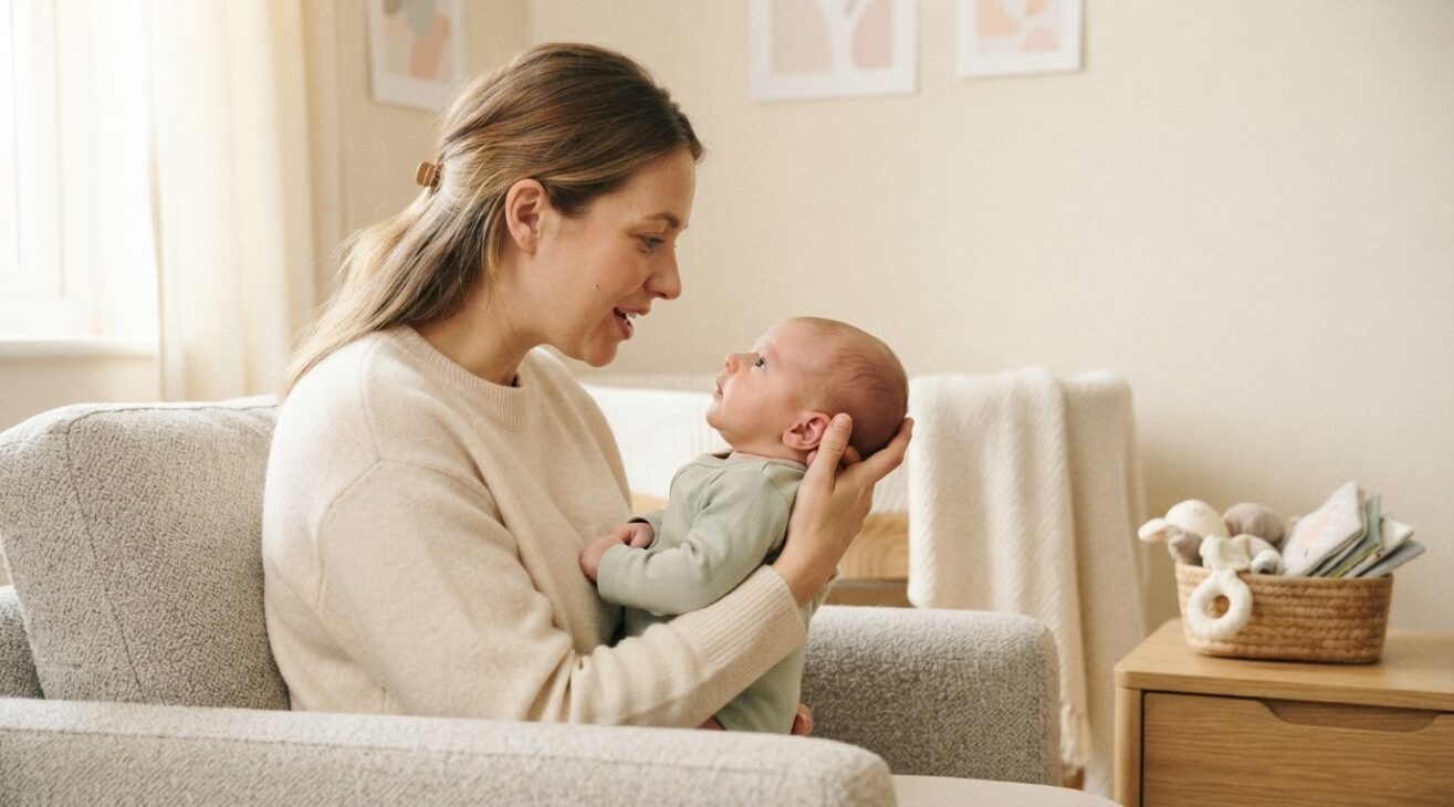 Practice Together: Connection & Responsive Relationships for Babies 0–3 Months