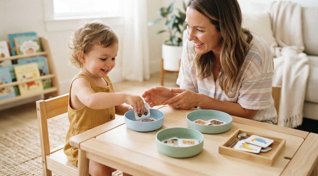 Practice Together: Connection & Responsive Relationships for 2-Year-Old Toddlers