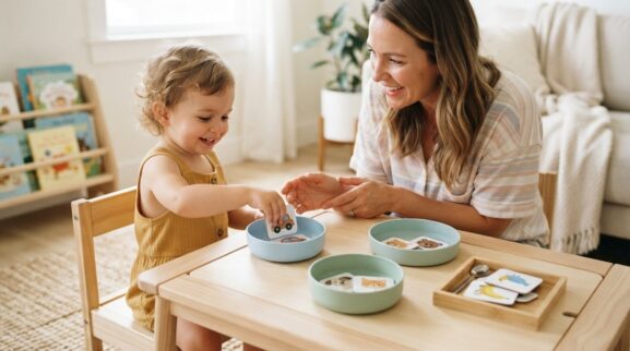 Practice Together: Connection & Responsive Relationships for 2 Years learning activity for a 2-year-old