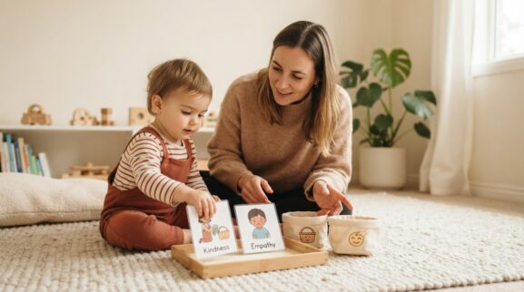 Practice Together: Empathy & Kindness for 2 Years learning activity for a 2-year-old