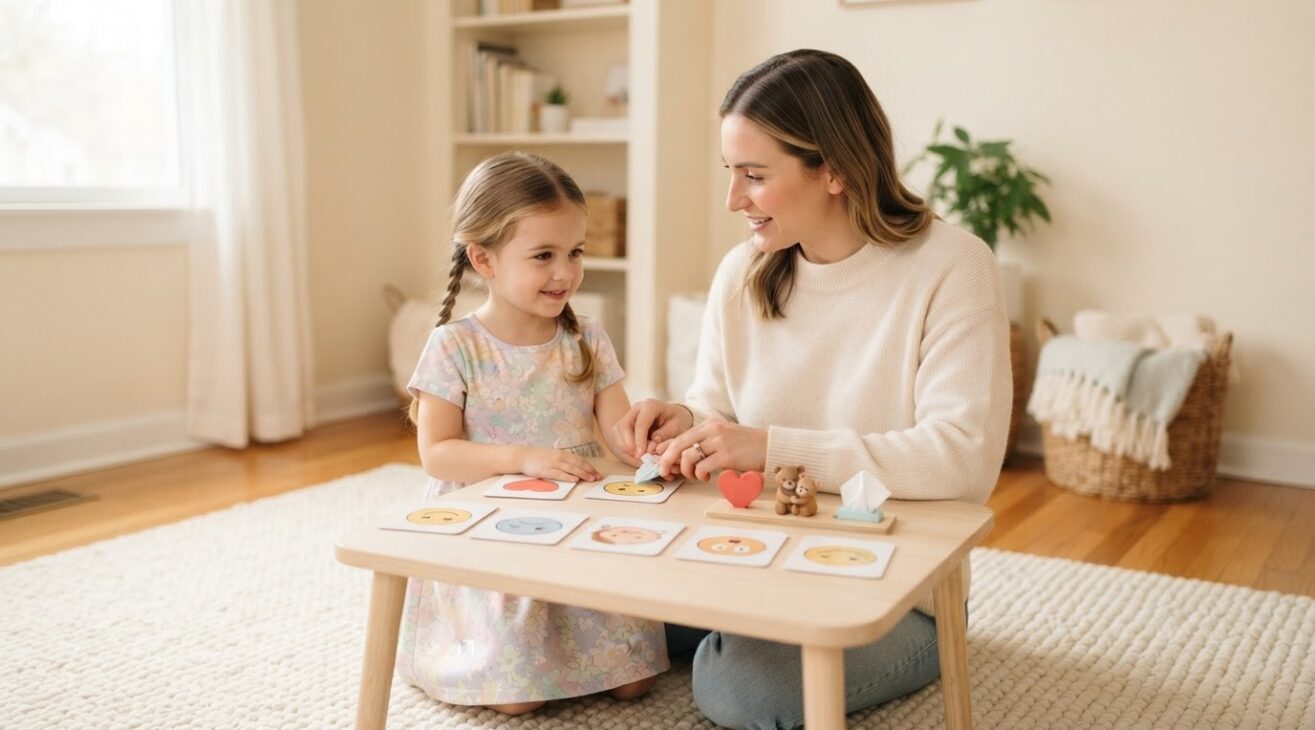 Practice Together: Empathy & Kindness for 3-Year-Old Toddlers