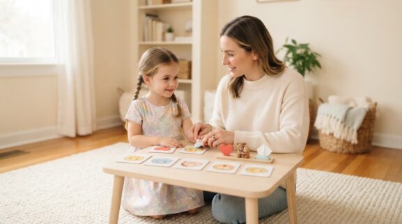 Practice Together: Empathy & Kindness for 3 Years learning activity for a 3-year-old