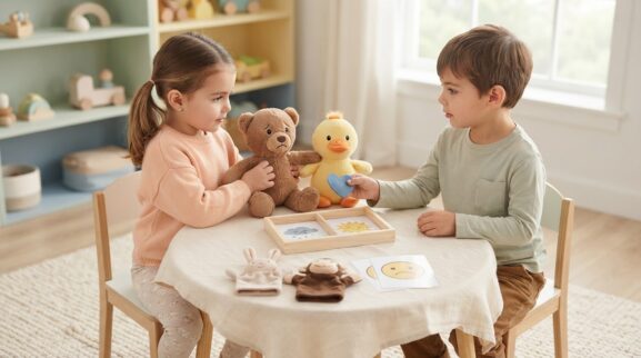 Practice Together: Empathy & Kindness for 4 Years learning activity for a 4-year-old