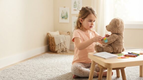 Practice Together: Empathy & Kindness for 5 Years learning activity for a 5-year-old