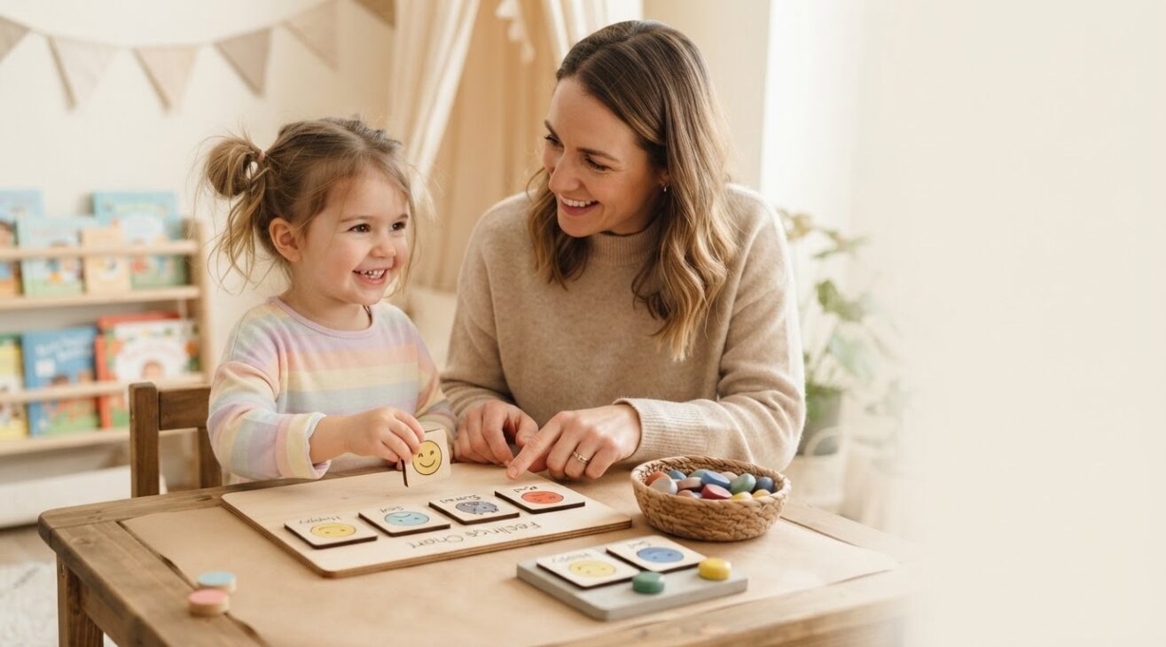 Practice Together: Feelings Vocabulary for 4-Year-Old Kids