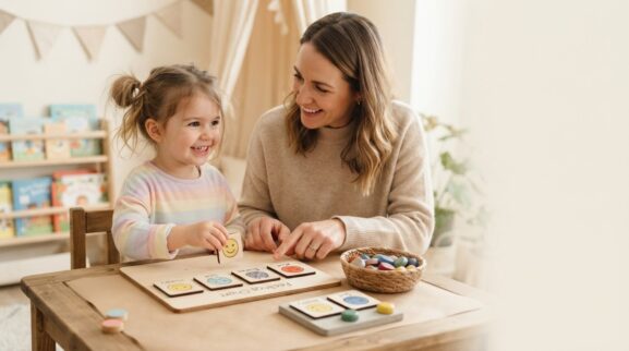 Practice Together: Feelings Vocabulary for 4 Years learning activity for a 4-year-old