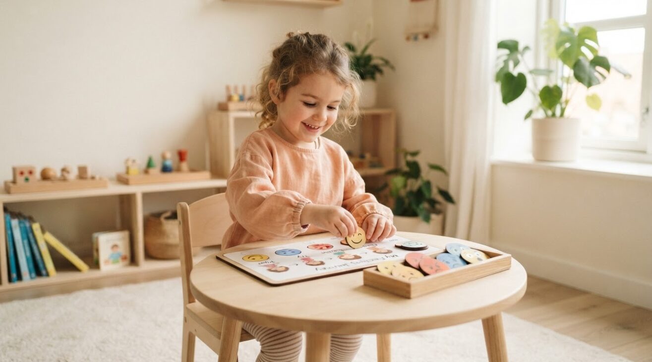 Practice Together: Feelings Vocabulary for 5-Year-Old Kids